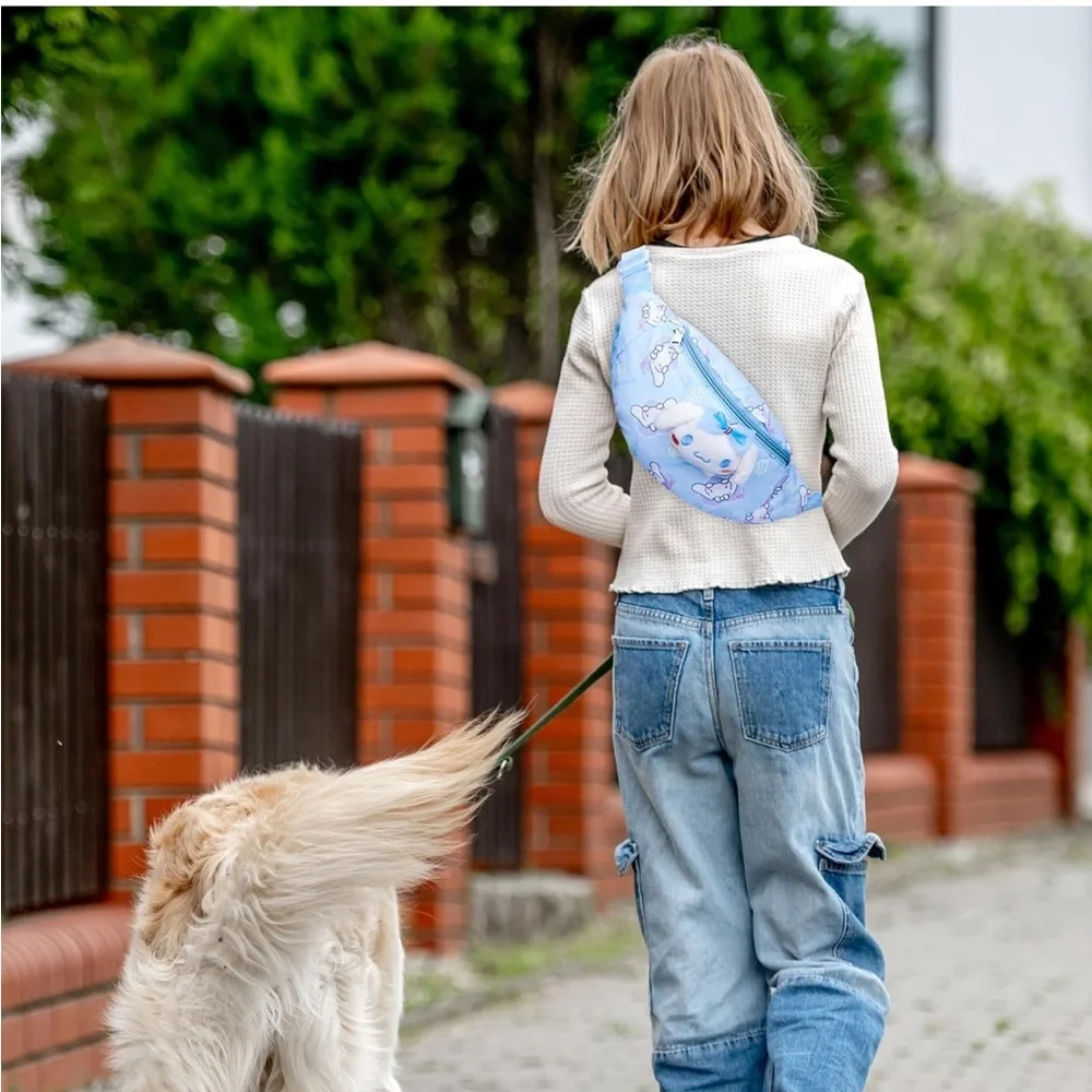Cinnamorollo Kids Fanny Pack - Light Blue